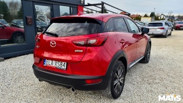 Mazda CX-3 Crossover 2.0 SKY-G 120KM 2015 Mazda CX-3 2.0 Benz manual Navi kamera skora bi xenony head up aktywny tem, zdjęcie 31