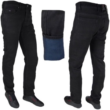 ИЗОЛИРОВАННЫЕ Брюки M-Up r36 Эластичные джинсы ЧЕРНЫЕ Различные размеры