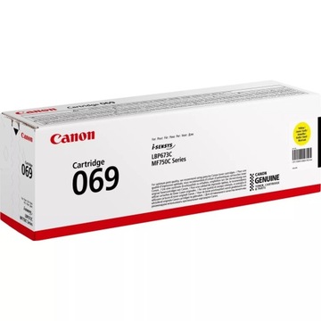 Toner 069 Y 5091C002 Canon i-SENSYS LBP673 CDW