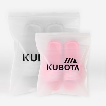 KLAPKI BASENOWE UNISEX 37 CZARNE GUMOWE KUBOTA SPORTOWE LEKKIE 37