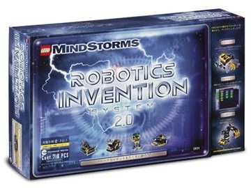 Lego 3804 Mindstorms RCX Robotics Invention System Version 2.0 NOWY zestaw