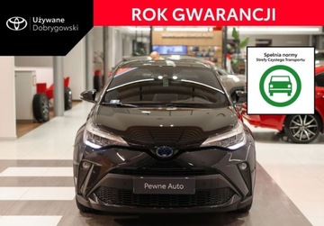 Toyota C-HR I Crossover Facelifting 1.8 Hybrid 122KM 2021 Toyota C-HR 1.8 Hybrid Style 1.8 Hybryda 122KM