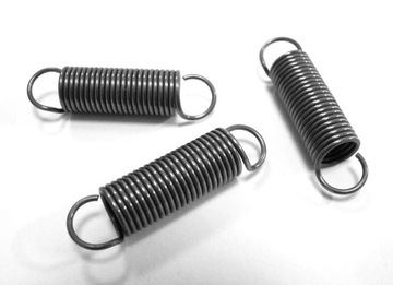 SPRĘŻYNA NACIĄGOWA d=1,2 * Dz=11 * L=43 - 3szt.