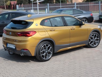 BMW X2 F39 Crossover 2.0 20d 190KM 2018 BMW X2 20d xDrive M-Sport X HUD pamięć Diody Hak DCC F1 keyles 19 kamera PL, zdjęcie 33
