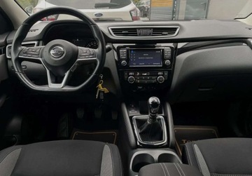 Nissan Qashqai II Crossover 1.2 DIG-T 115KM 2017 Nissan Qashqai LIFT gwarancja ZAREJESTROWANY bezwypadkowy LANE ASSISTka, zdjęcie 31