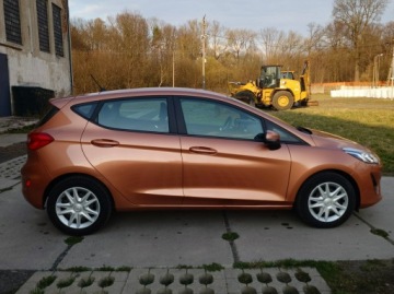 Ford Fiesta VIII Hatchback 3d 1.5 TDCi 85KM 2017 Ford Fiesta Atrakcyjny wygląd, zdjęcie 1