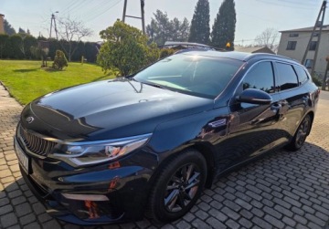 Kia Optima II Kombi Facelifting 1.6 T-GDI 180KM 2019 Kia Optima Kamera Automat Salon PL 1.6 Benzyna 180KM, zdjęcie 8