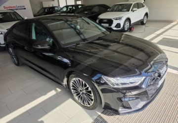 Audi A7 C8 Sportback Facelifting 2.0 45 TFSI 265KM 2025 Audi A7 Sportback Salon Polska 367KM Quattro hybryda ladowana z gniazdka