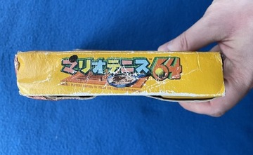 Mario Tennis 64 NTSC-J BOX