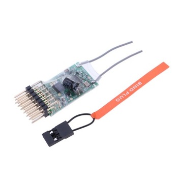 CM621 6-канальный приемник AR6100E, совместимый с DX6I DX18 DX8 DX9 DEVO10