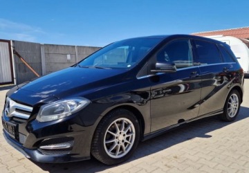 Mercedes Klasa B W246 Sports Tourer 200 CDI 136KM 2015 Mercedes-Benz Klasa B Serwisowany w ASO Mercedes Kratka Dostawczy 2 osoby, zdjęcie 1