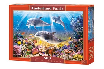 CASTORLAND PUZZLE 500 EL DELFINY OCEAN MORZE