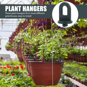 Крючки для теплицы - 50 шт.