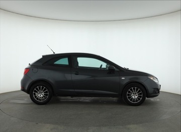 Seat Ibiza IV Hatchback 5d 1.4 TDI DPF 80KM 2009 Seat Ibiza 1.4 TDI, Klima, Klimatronic, Tempomat, zdjęcie 5