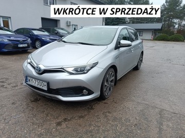 Toyota Auris II Hatchback 5d Facelifting 1.8 Hybrid 136KM 2015 Toyota Auris II (2012-) Hybrid 135 Comfort Style
