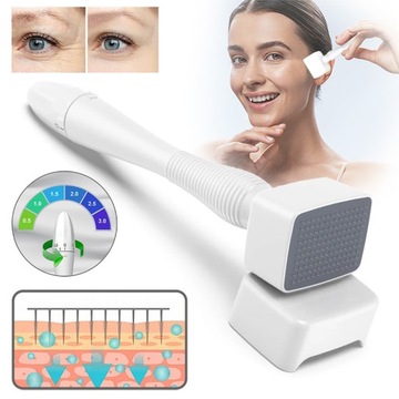 REGULOWANY STEMPEL DERMA Z REGULACJĄ DŁUGOŚCI DO MIKROIGŁOWANIA PRIMA DERMA
