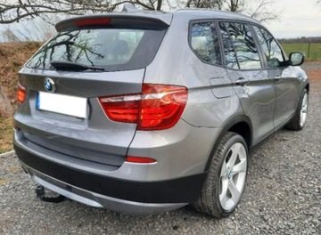 BMW X3 F25 2010DO2017 ZAŘÍZENÍ(HÁK) HOLOWNICZY+MODUL13PIN/7P