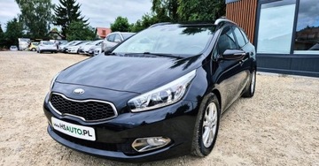 Kia Ceed II Kombi 1.6 GDI 135KM 2012 Kia Ceed BENZYNA hands free KAMERA 2x PDC nawigacja super 1.6, zdjęcie 27