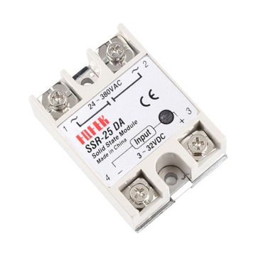 Moduł przekaźnika SSR-25DA 25A/380V