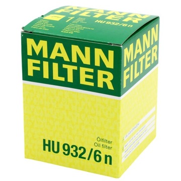 FILTR OLEJE MANN HU932/6N