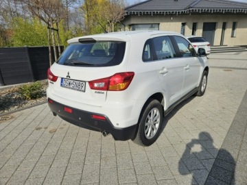 Mitsubishi ASX I SUV 1.6 MIVEC 117KM 2013 Mitsubishi ASX 1.6 117 km klima, parktronik, zdjęcie 2