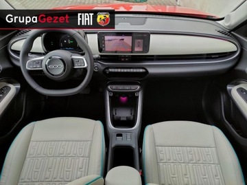 Mercedes 2025 Fiat 600 OD Ręki Zielony Mare 156km elektryk Polisa AC 1%!, zdjęcie 7