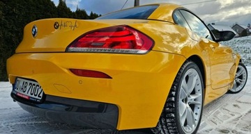 BMW Z4 E89 Roadster sDrive30i 258KM 2011 BMW Z4 Limited Edition, Yellow ATACAMA, M- Pakiet ze Szwajcarii 3.0 Benzyna, zdjęcie 14