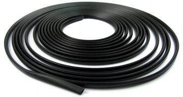 Черная боковая полоса, бамперы Kedra R8