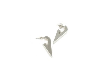 Kolczyki srebrne 24 x 5 mm próba 925 600323