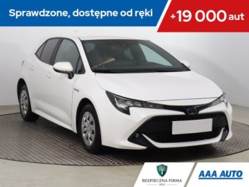 Toyota Corolla XII Hatchback 1.8 Hybrid 122KM 2020 Toyota Corolla 1.8 Hybrid, Salon Polska
