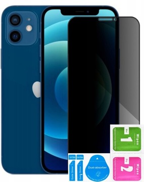 АНТИШПИОНСКОЕ СТЕКЛО ДЛЯ IPHONE 12 / 12 PRO