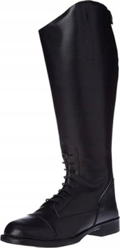 HKM САПОГИ ДЛЯ ВЕРХОВОЙ ЕЗДЫ РАЗМЕР 40 ЧЕРНЫЙ УНИСЕКС