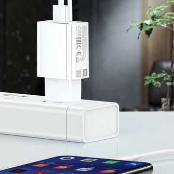 Оригинальное зарядное устройство Xiaomi 2A + кабель USB Type C