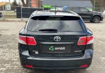 Toyota Avensis II Kombi 2.2 D-4D 150KM 2009 Toyota Avensis 2.2D-4D 150KM 2009r. auto zarejestrowane i ubezpieczone w P, zdjęcie 4