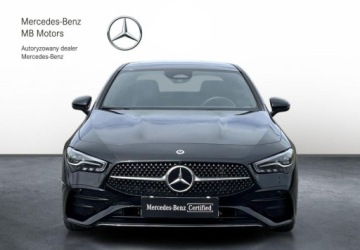 Mercedes CLA C118/X118 Coupe Facelifting 1.3 180 136KM 2024 Mercedes-Benz CLA Salon PL AMG Line Kamera Czujniki MBUX Carplay Android A, zdjęcie 7