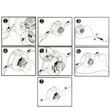 АВТОМАТИЧЕСКАЯ СТРИММЕРНАЯ ГОЛОВКА ДЛЯ БЕНЗИНОВОЙ ЩЕТКИ BRIVER И БЕНЗИНОВОЙ BRIZZINTER