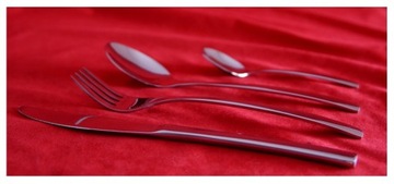 AMBITION 24 СТОЛОВЫЕ ПРИБОРЫ САРАГОСА СОВРЕМЕННЫЙ НАБОР НА 6 ЧЕЛОВЕК