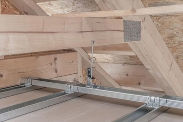 Вешалка поворотная с пружиной, профиль CD GK, 100 шт.