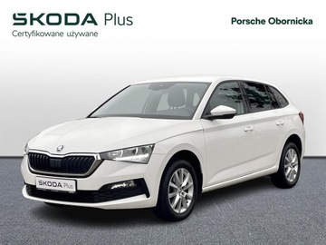 Skoda Scala Hatchback 1.0 TSI 110KM 2022 Skoda Scala Ambition ! Czujniki Parkowania ! Limit