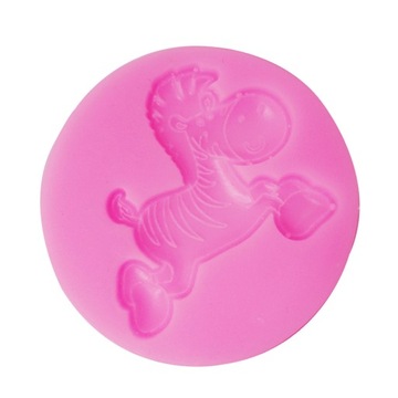 3D silikonowe formy do ciasta formy kremówka do pieczenia ciasta Sugarcraft dekorowanie kucyk