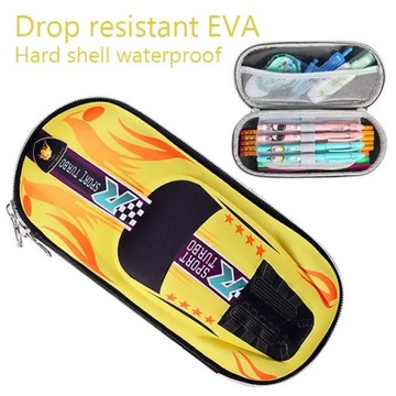 Cool 3D Car Model Pencil Case, Stationery Storage Box, Large Capacity,