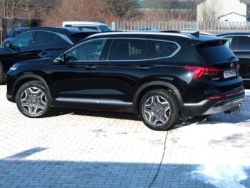 Hyundai Santa Fe IV SUV HEV 1.6 T-GDI HEV 230KM 2021 Hyundai Santa Fe 230ps 4WD Full Wentyle Panorama 360 Hak HUD Krell ACC Blis, zdjęcie 30