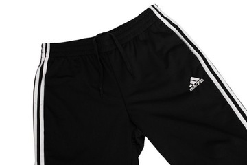 Мужской спортивный костюм на молнии для спортзала и фитнеса черный комплект adidas IC6747 XL