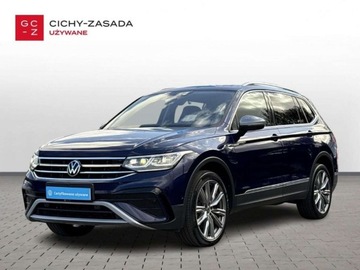 Volkswagen Tiguan Allspace SUV Facelifting 2.0 TDI SCR 200KM 2022 Volkswagen Tiguan Allspace TDI 4Motion 200KM Elegance LED Matrix Panoram