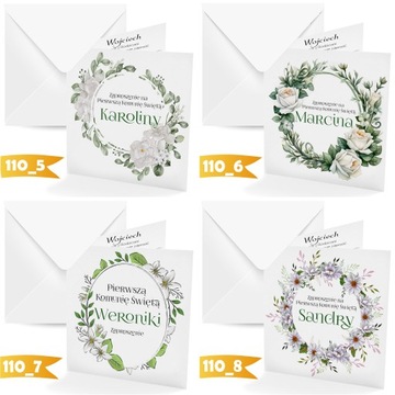 ПРИГЛАШЕНИЯ ДЛЯ ДЕВОЧКИ И МАЛЬЧИКА + КОНВЕРТ [111_3]