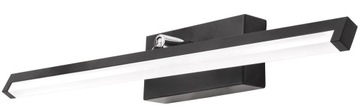 KINKIET ŚCIENNY ŁAZIENKOWY LAMPA LED 50 cm BLACK