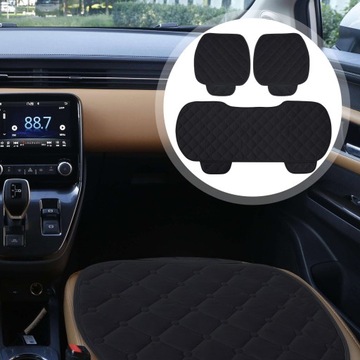 Плюшевые подушки для сидений