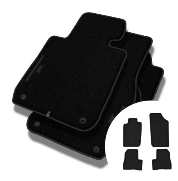 Velurové koberce Performance Premium pro Peugeot 206 1998-2012