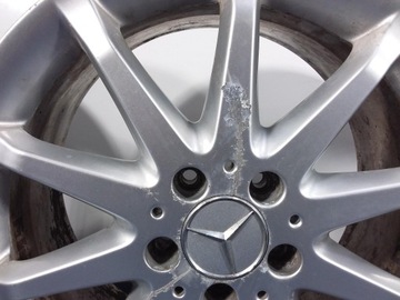 MERCEDES R ML GL ЛЕГКОСПЛАВНЫЕ ДИСКИ 8JX18 A2514011102