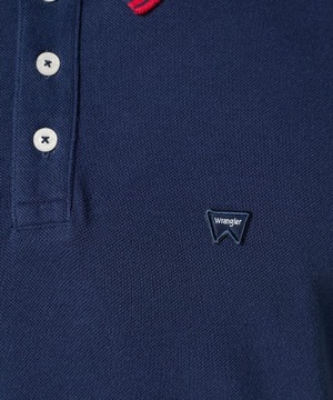 Koszulka Wrangler POLO SHIRT 112350403 Navy L